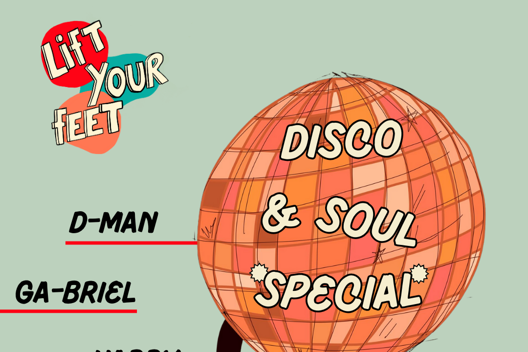 Lift Your Feet Party - Dman & Residents (Disco/Soul Special)