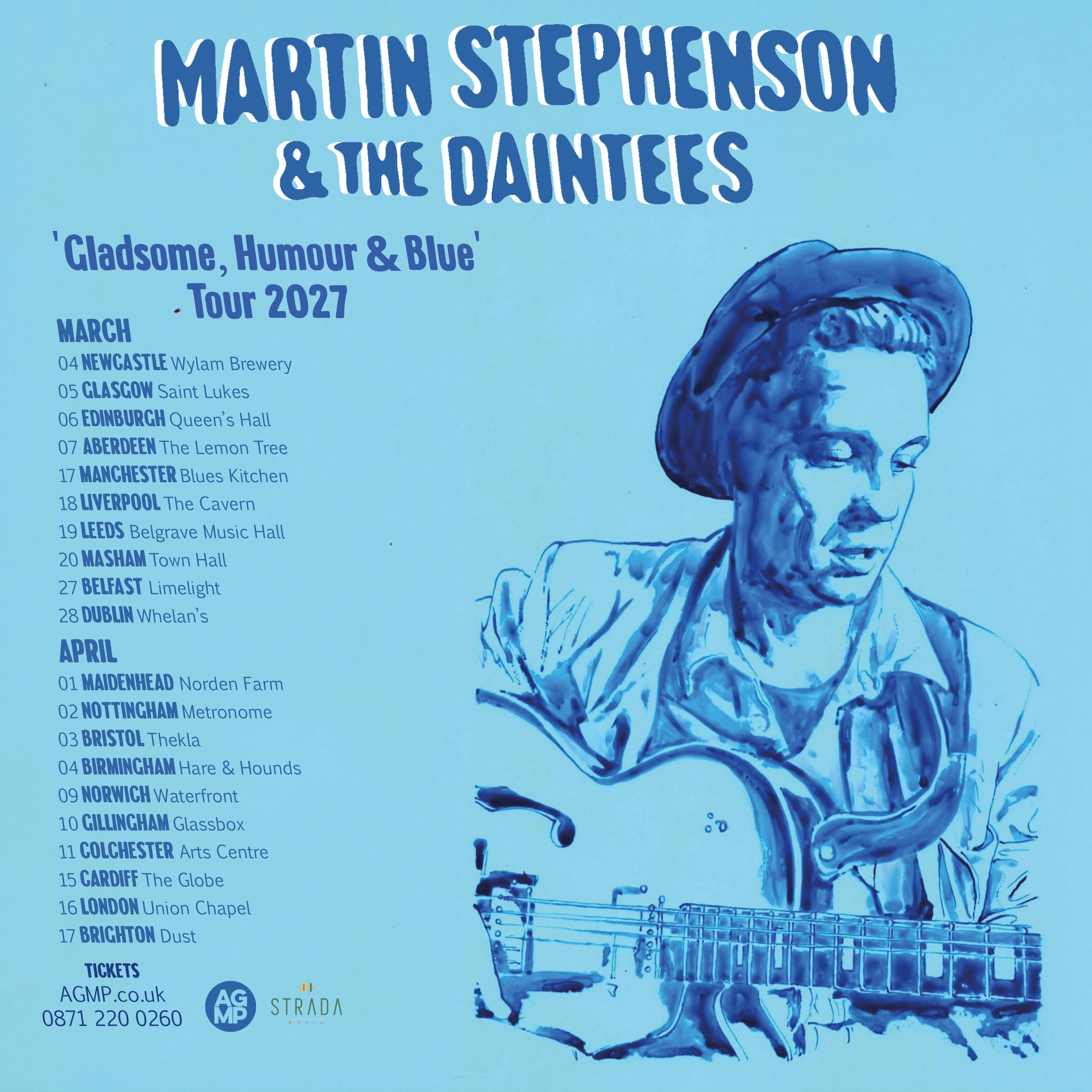 Martin Stephenson & The Daintees