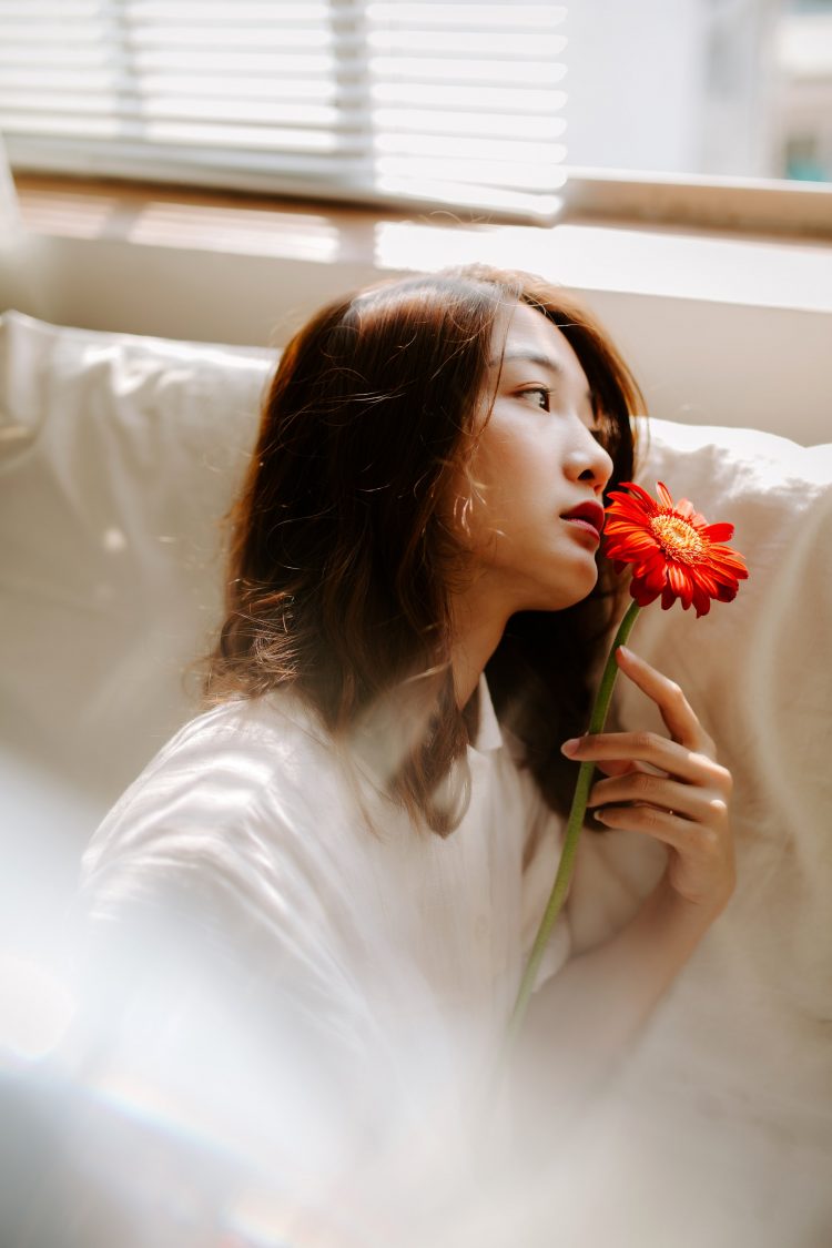 Mùi hương dễ chịu giúp bạn dịu đi cơn stress