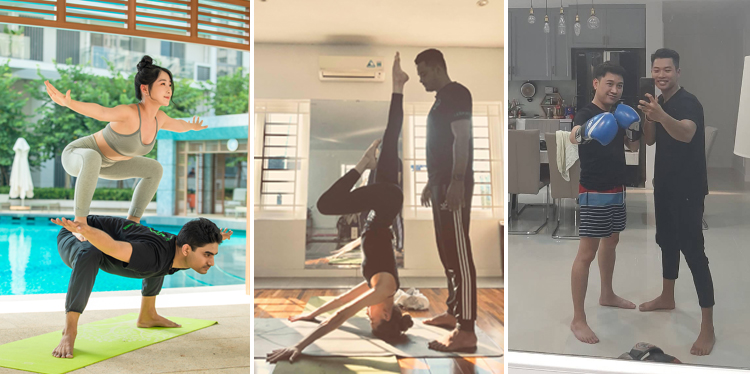 Các sao Việt tập gì để tăng cường sức khỏe trong mùa dịch bệnh?