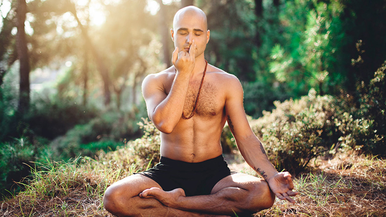 bài tập thở pranayama