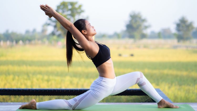 tập yoga tăng chiều cao hiệu quả