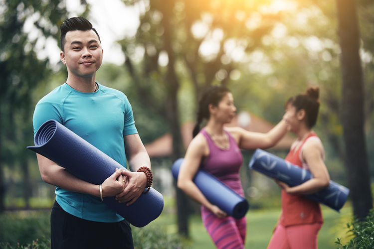 10 bí quyết yoga tăng cường sinh lý nam đơn giản và hiệu quả