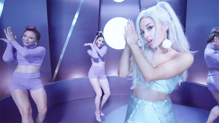 Ca sĩ Ariana Grande