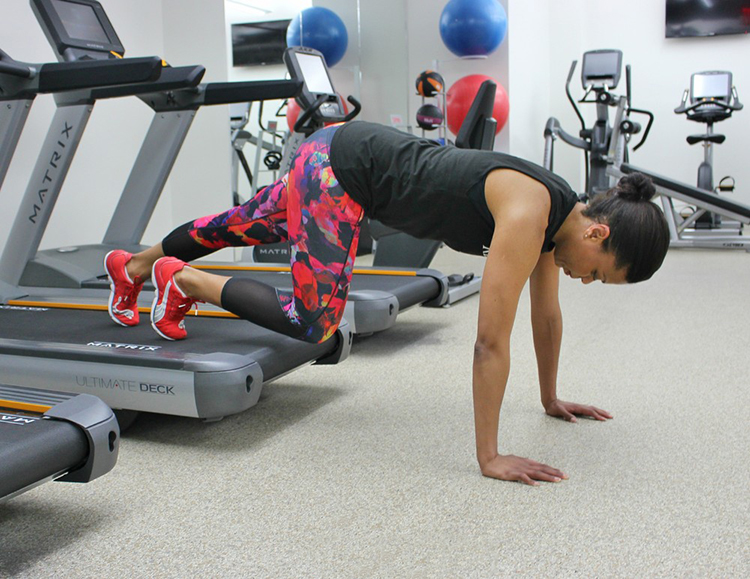 reverse mountain climber