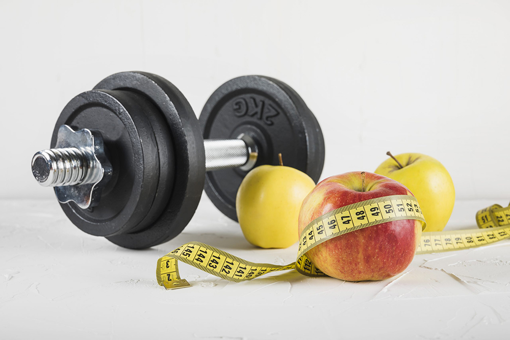 Chú ý đến dinh dưỡng để hỗ trợ quá trình tập luyện