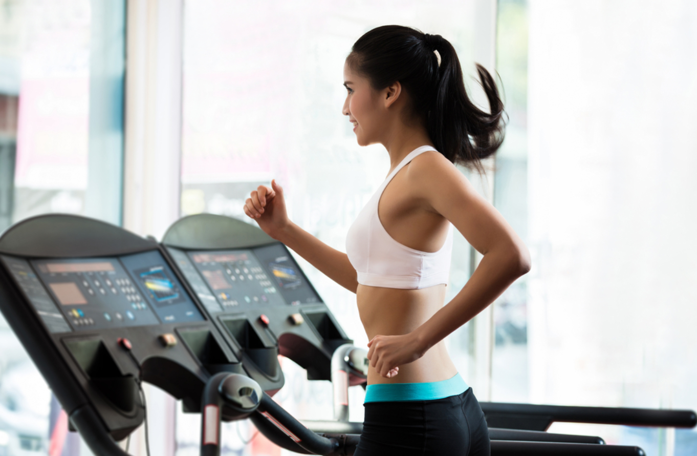 chạy bộ trên máy để giảm 5kg trong 5 tuần