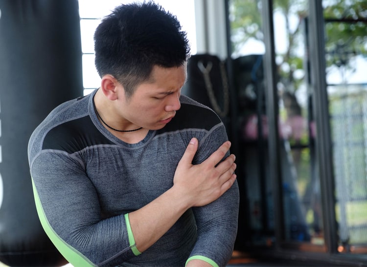 Chấn thương cơ bắp tay