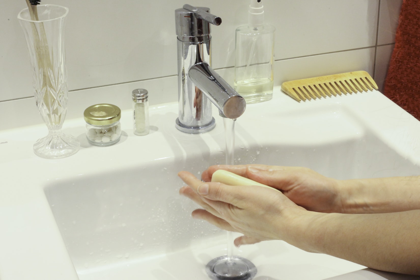 Bạn quá tin vào công dụng của nước rửa tay