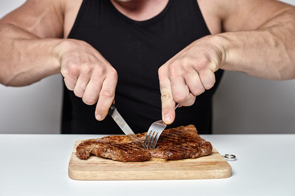 Thịt bò có chứa nhiều protein không? 
