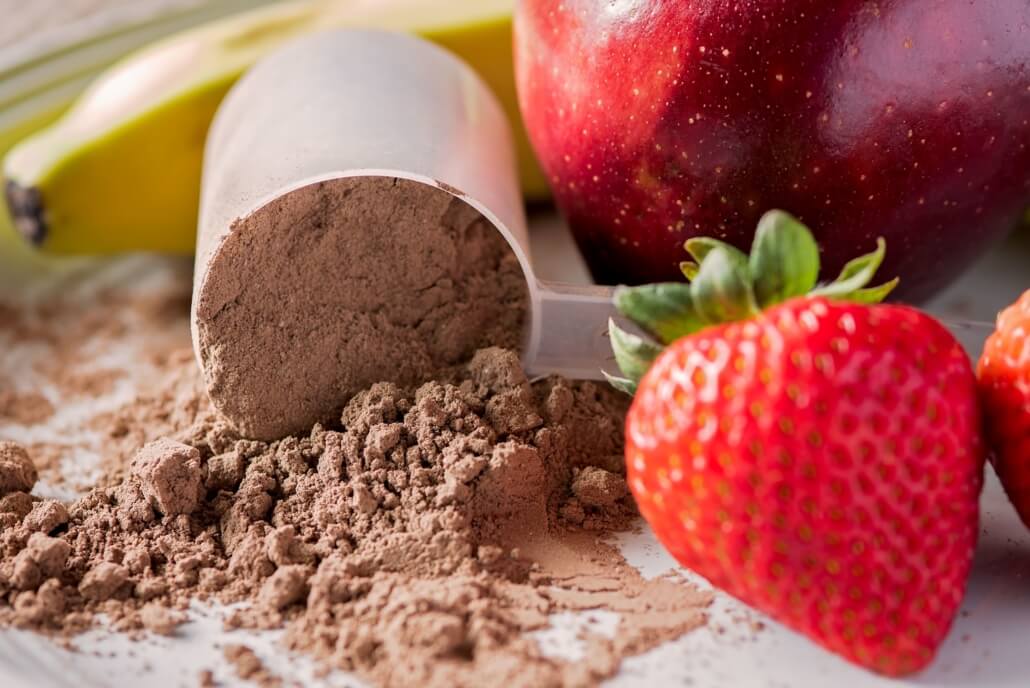 Thức uống protein thay thế bữa ăn sáng hoặc bữa trưa