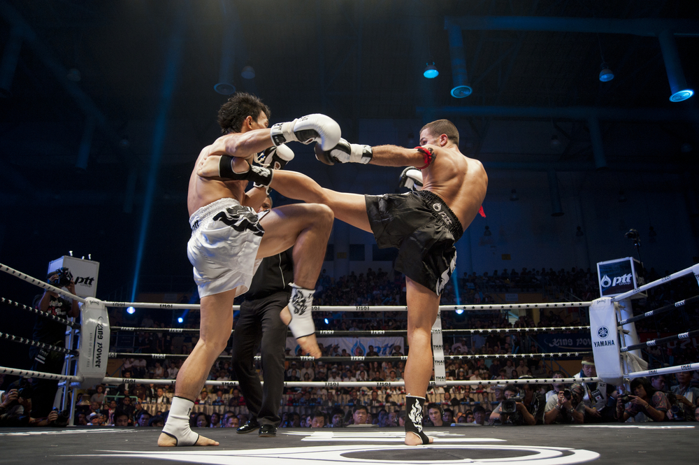 kickboxing giảm cân