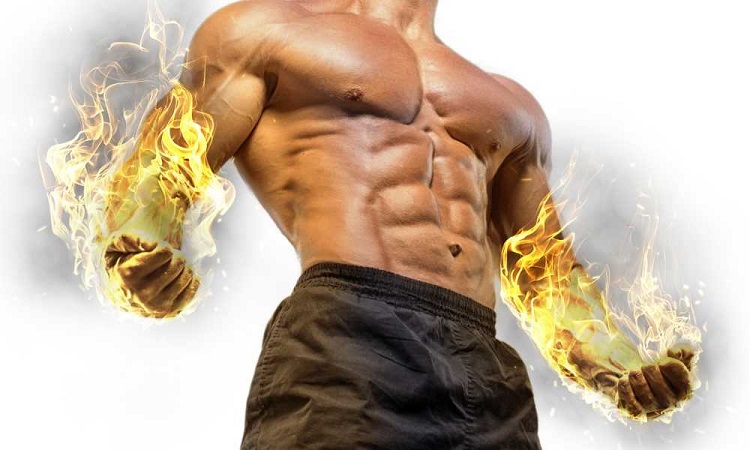 cơ bị tổn thương