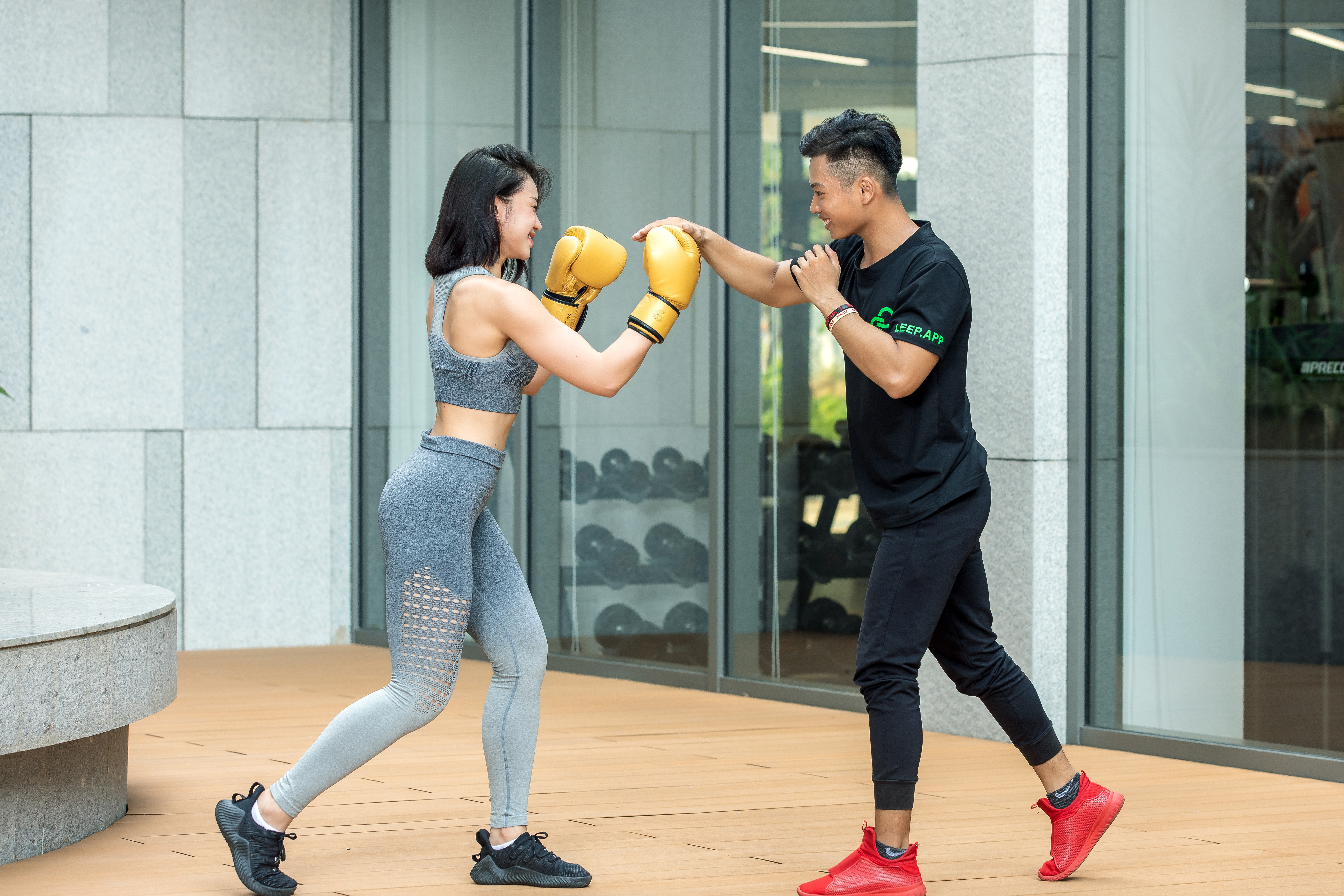 Tập thể dục hàng ngày