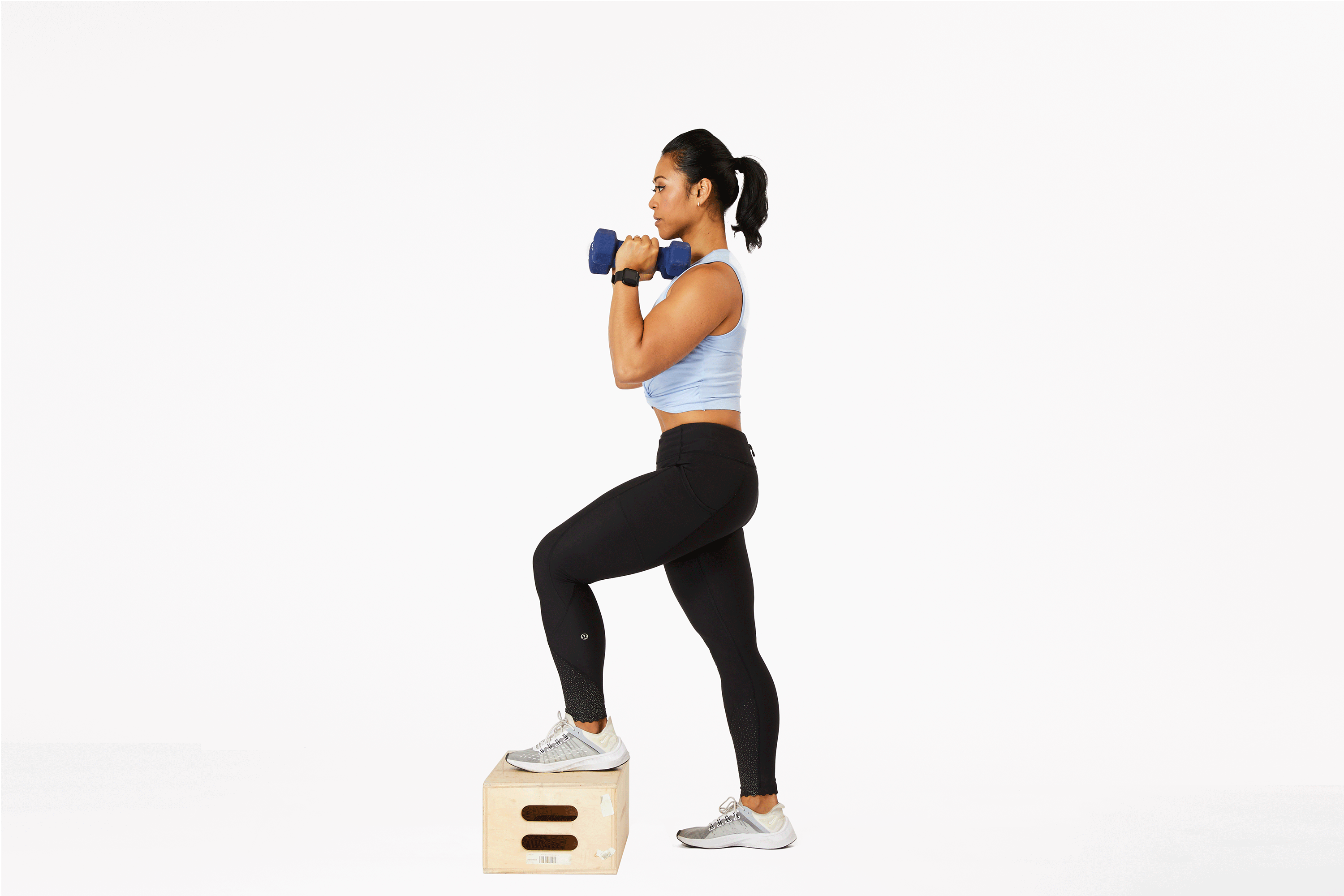 bước bục trong giáo án tập gym
