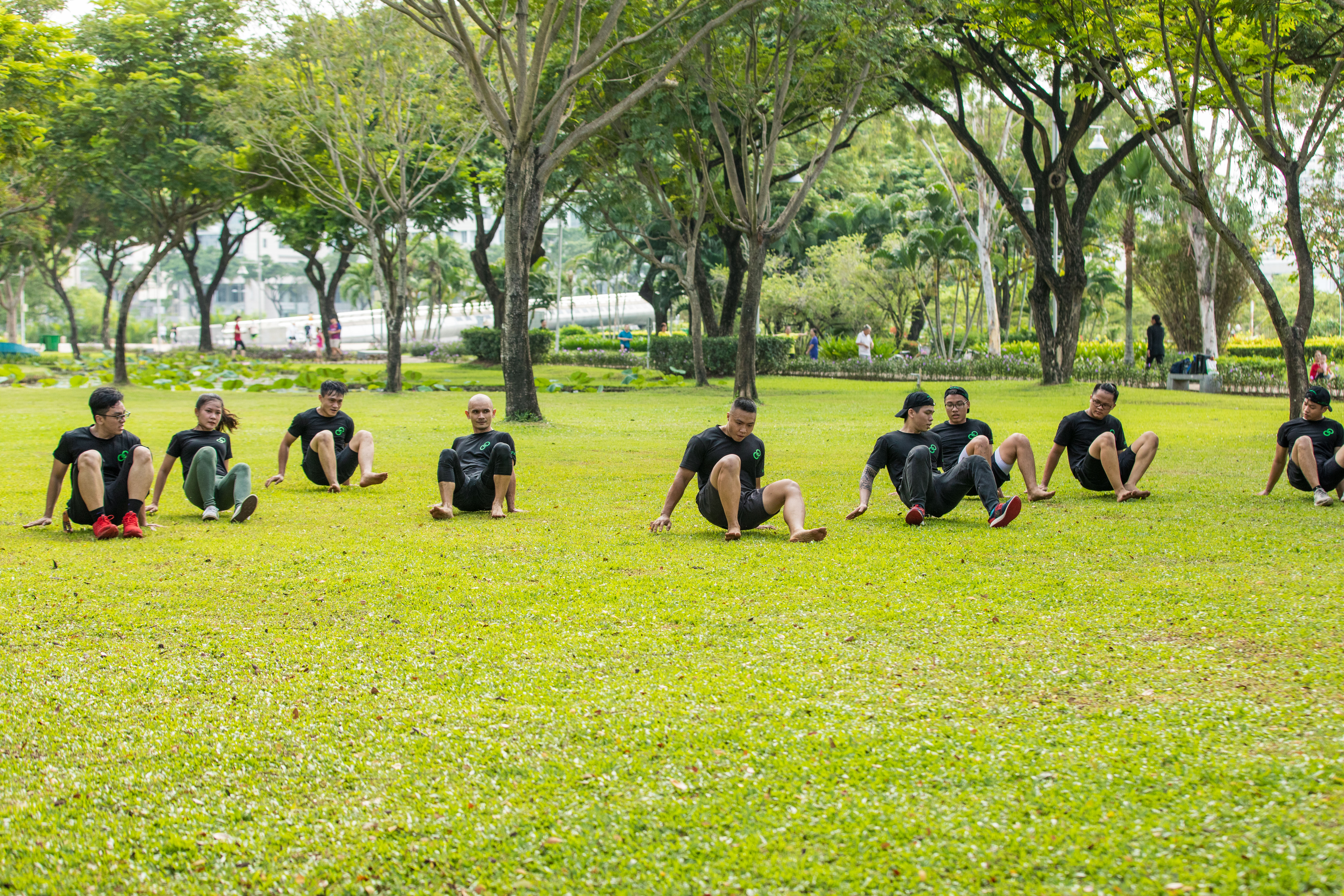 phần tập luyện chính