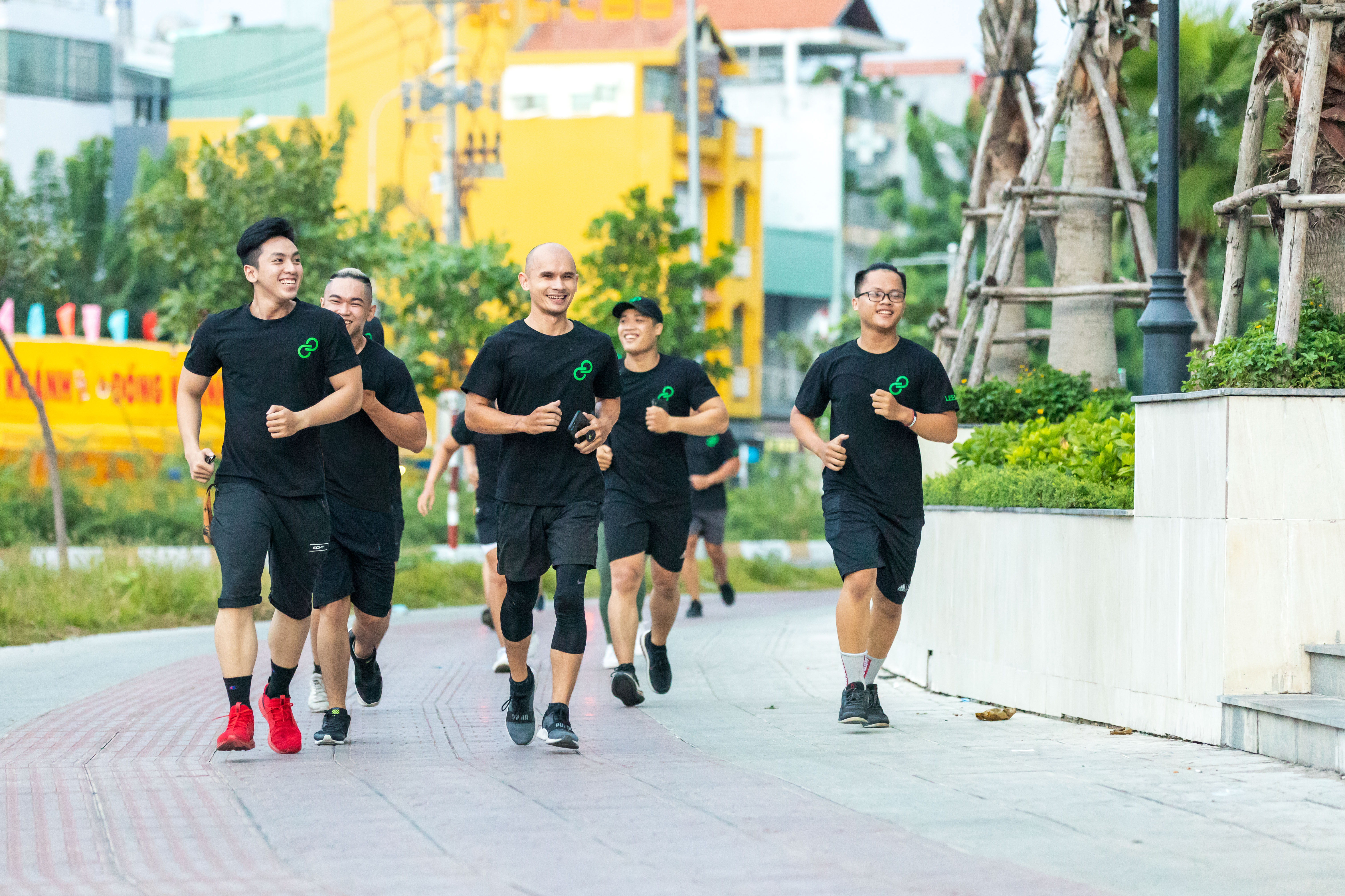 Thử thách bản thân là những gì Airic hướng tới khi tổ chức bootcamp