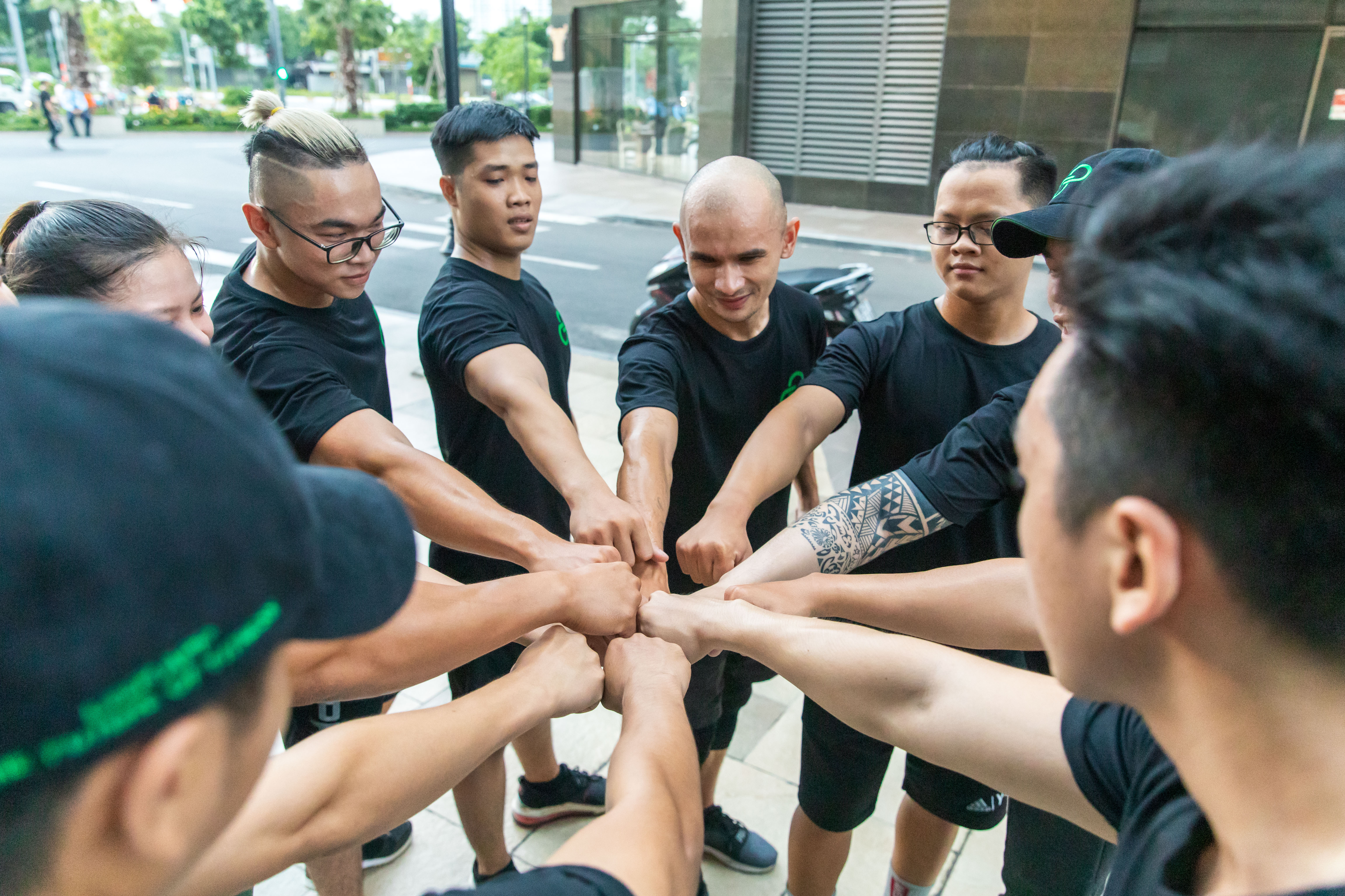 tinh thần đồng đội