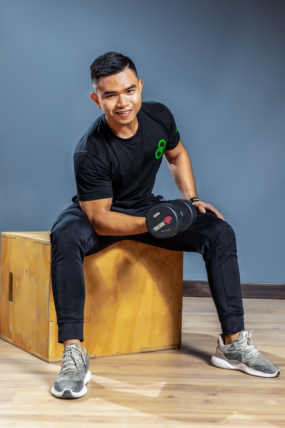 bài cuốn tay trước