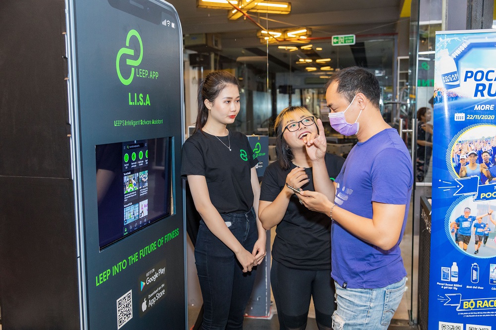 trải nghiệm ứng dụng