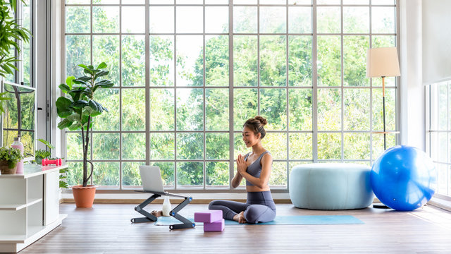 decor phòng tập yoga