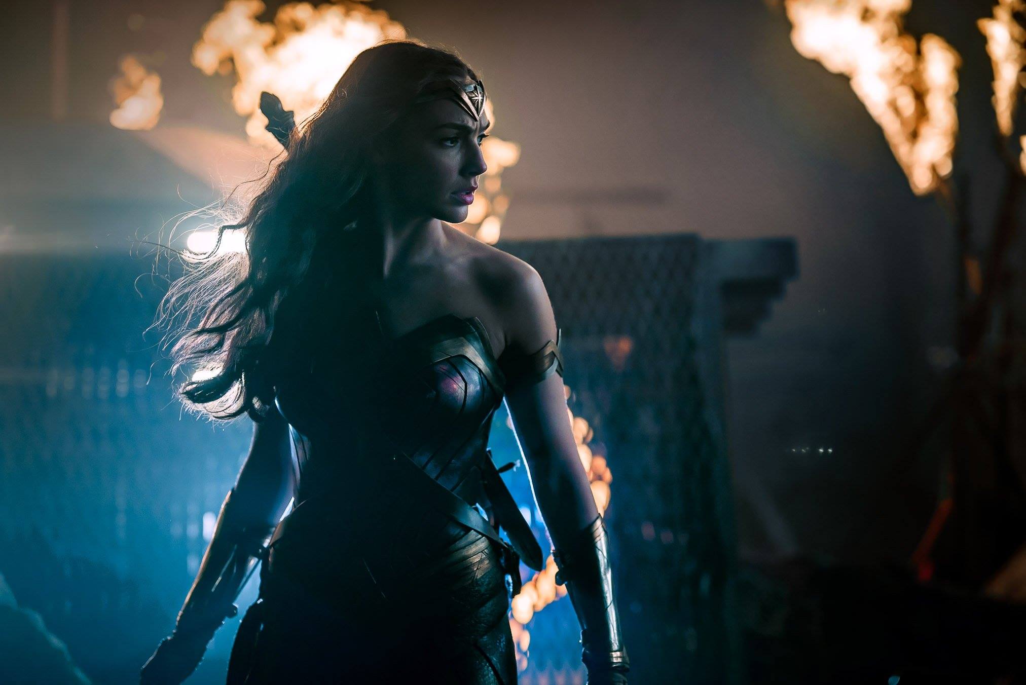 Gal Gadot hóa thân thành Wonder Woman