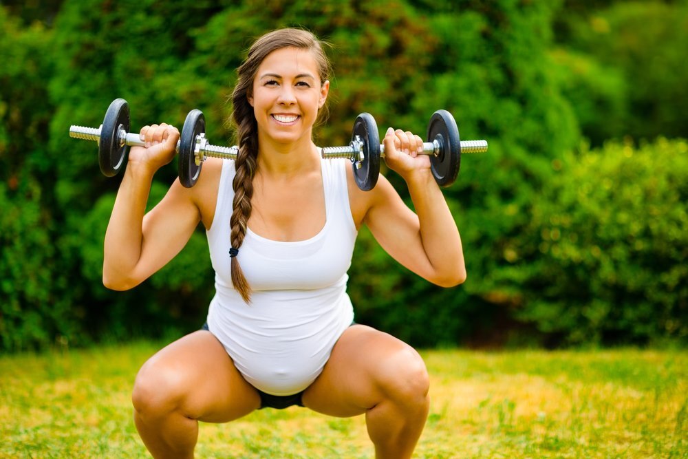 5 Effective Benefits Of Doing Squats To Induce Labor