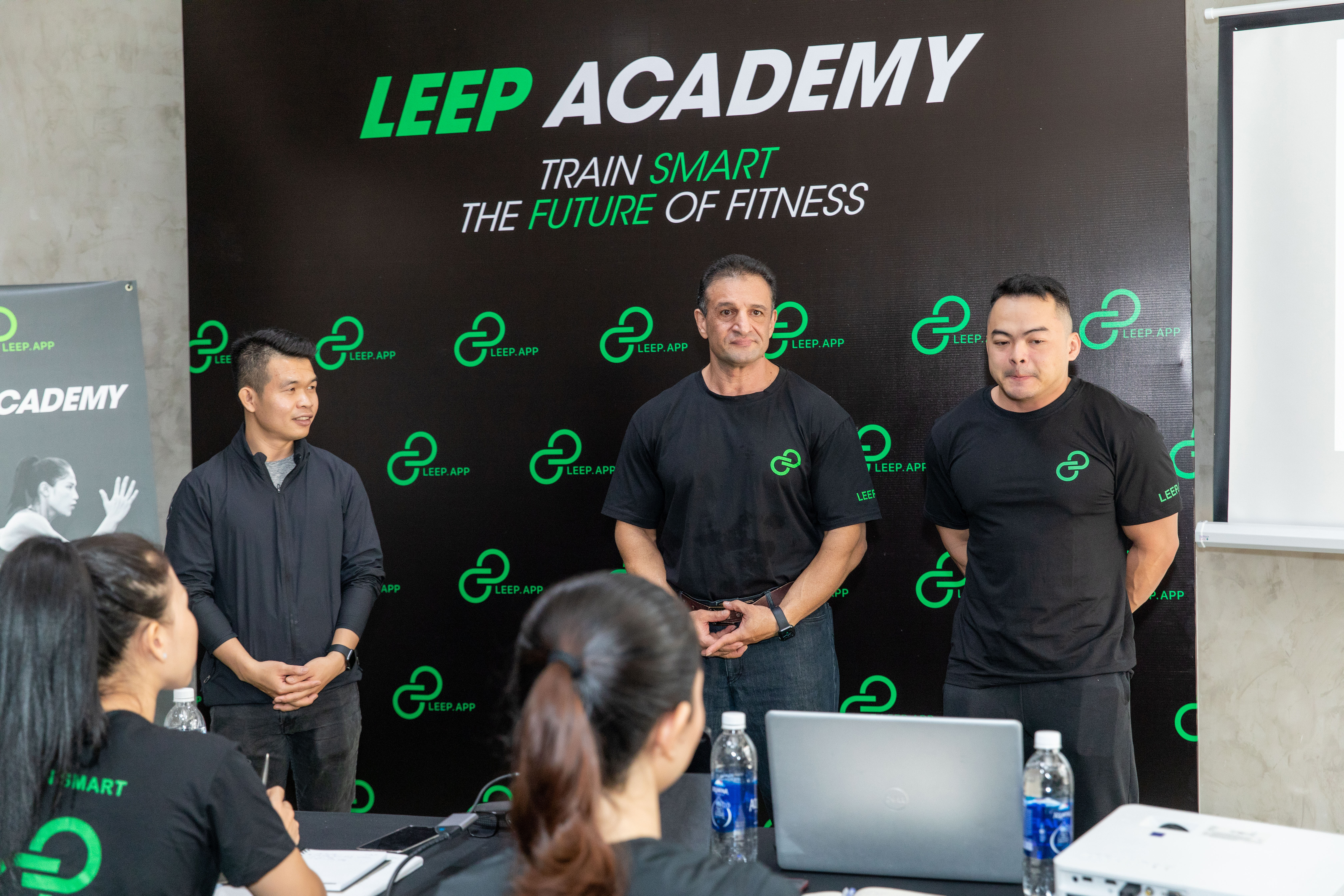 Các Trainer tại LEEP Academy
