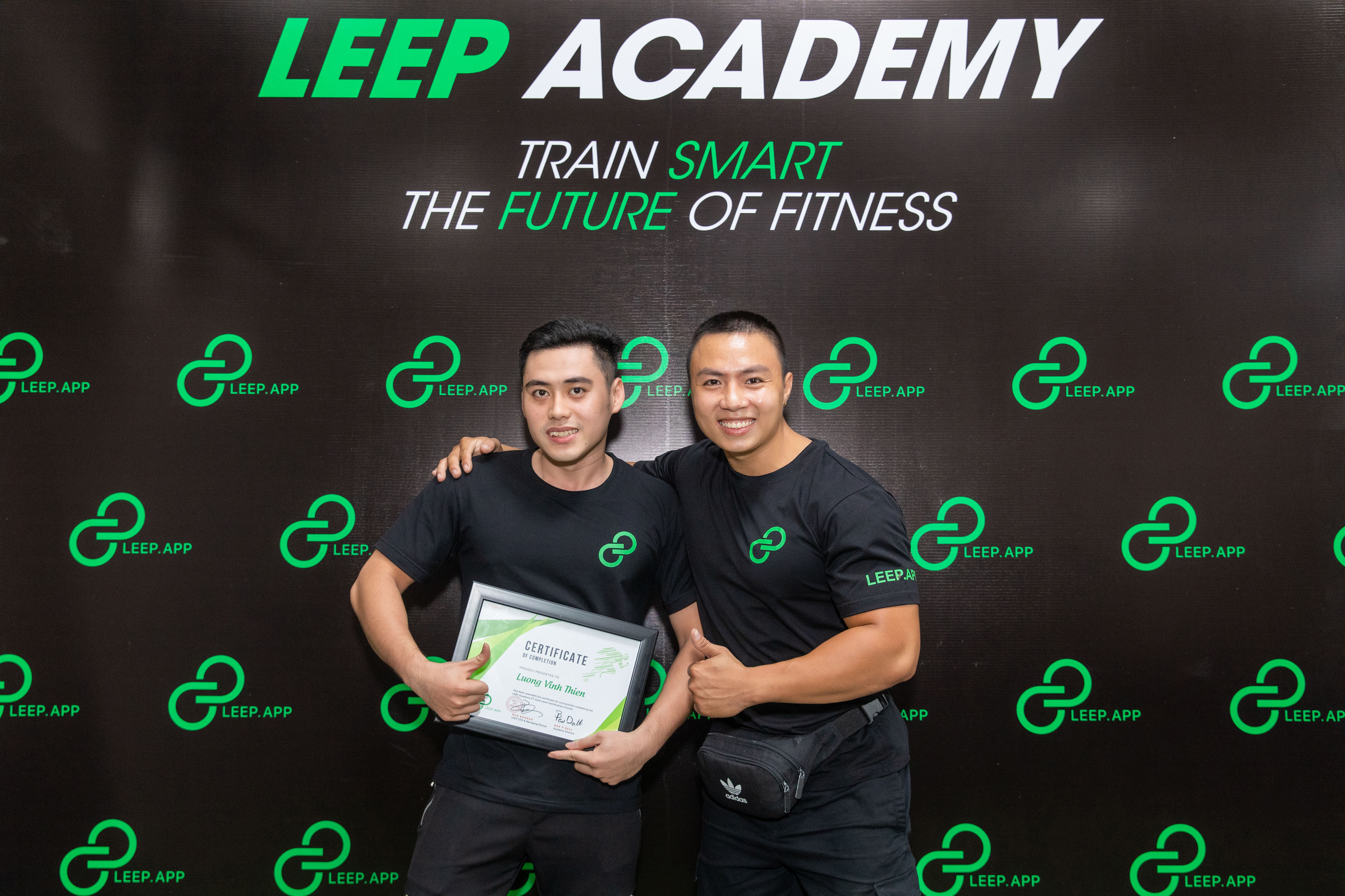 Vĩnh Thiên chia sẻ cảm xúc khi tham gia LEEP Academy