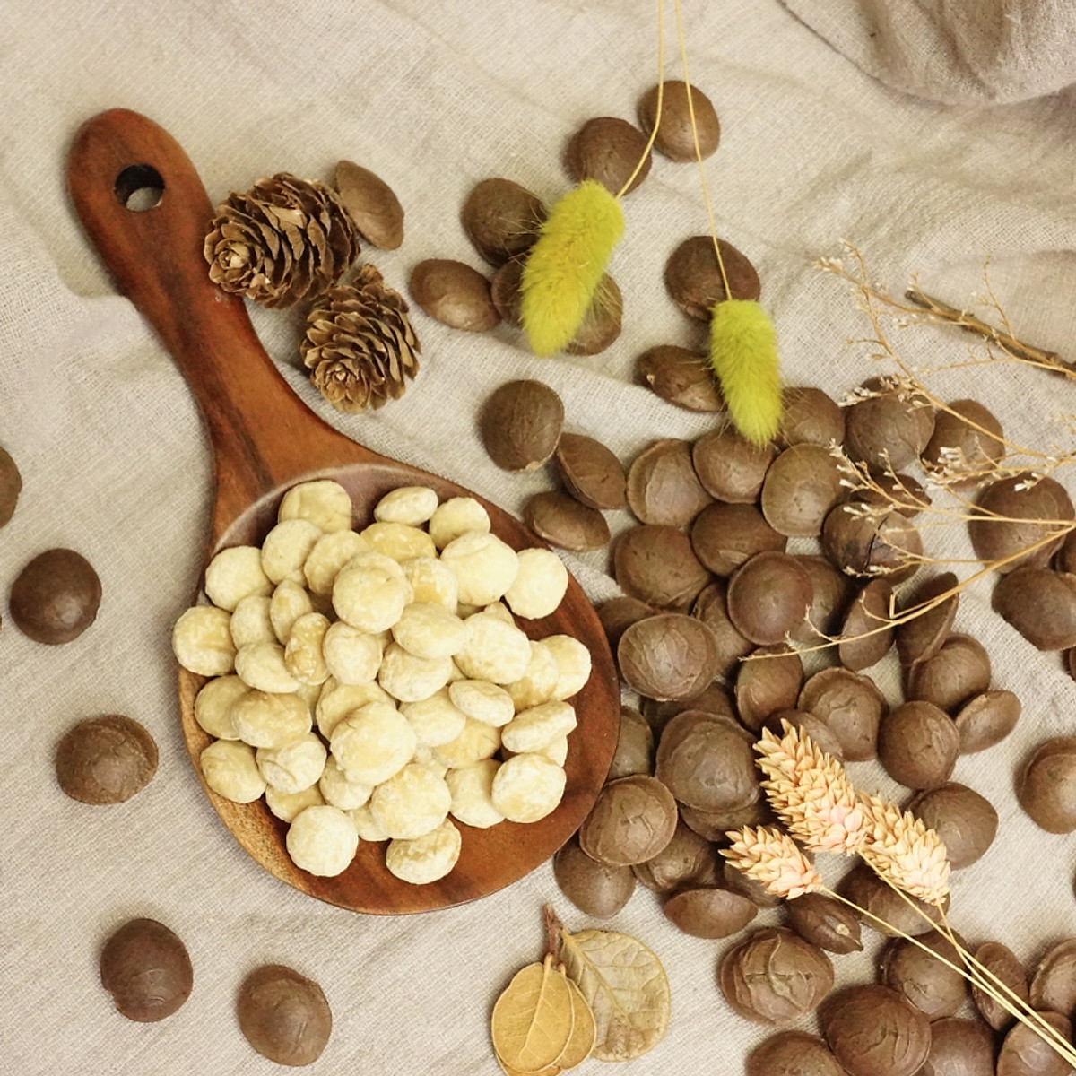 Những người muốn duy trì cân nặng nên ăn hạt sacha như một loại thức ăn nhẹ