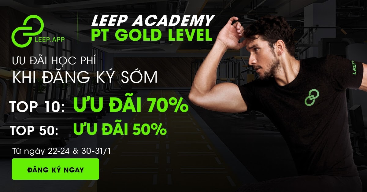 Leep Academy banner