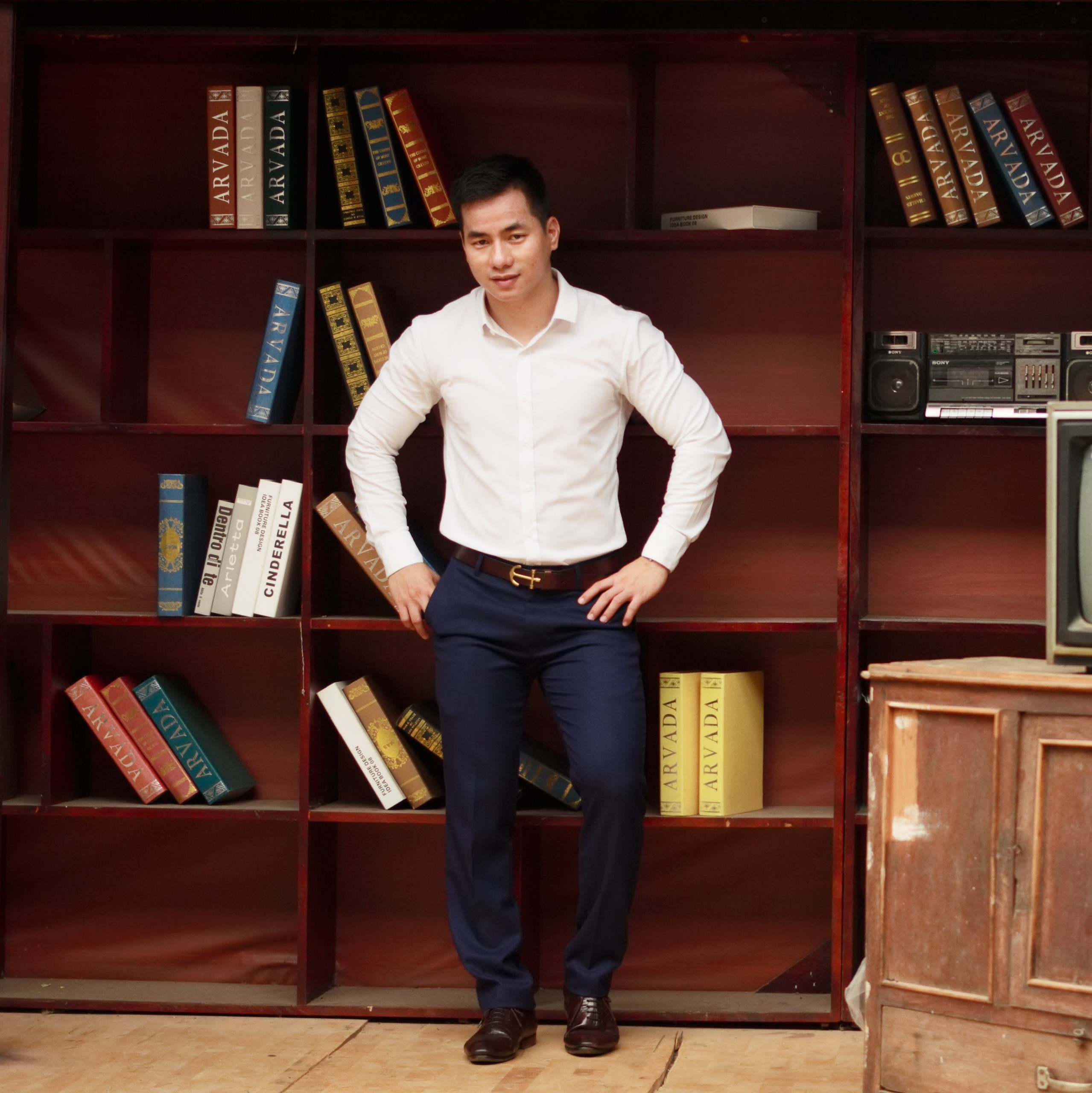 Thay đổi ngoại hình giúp Thái Hữu tự tin hơn