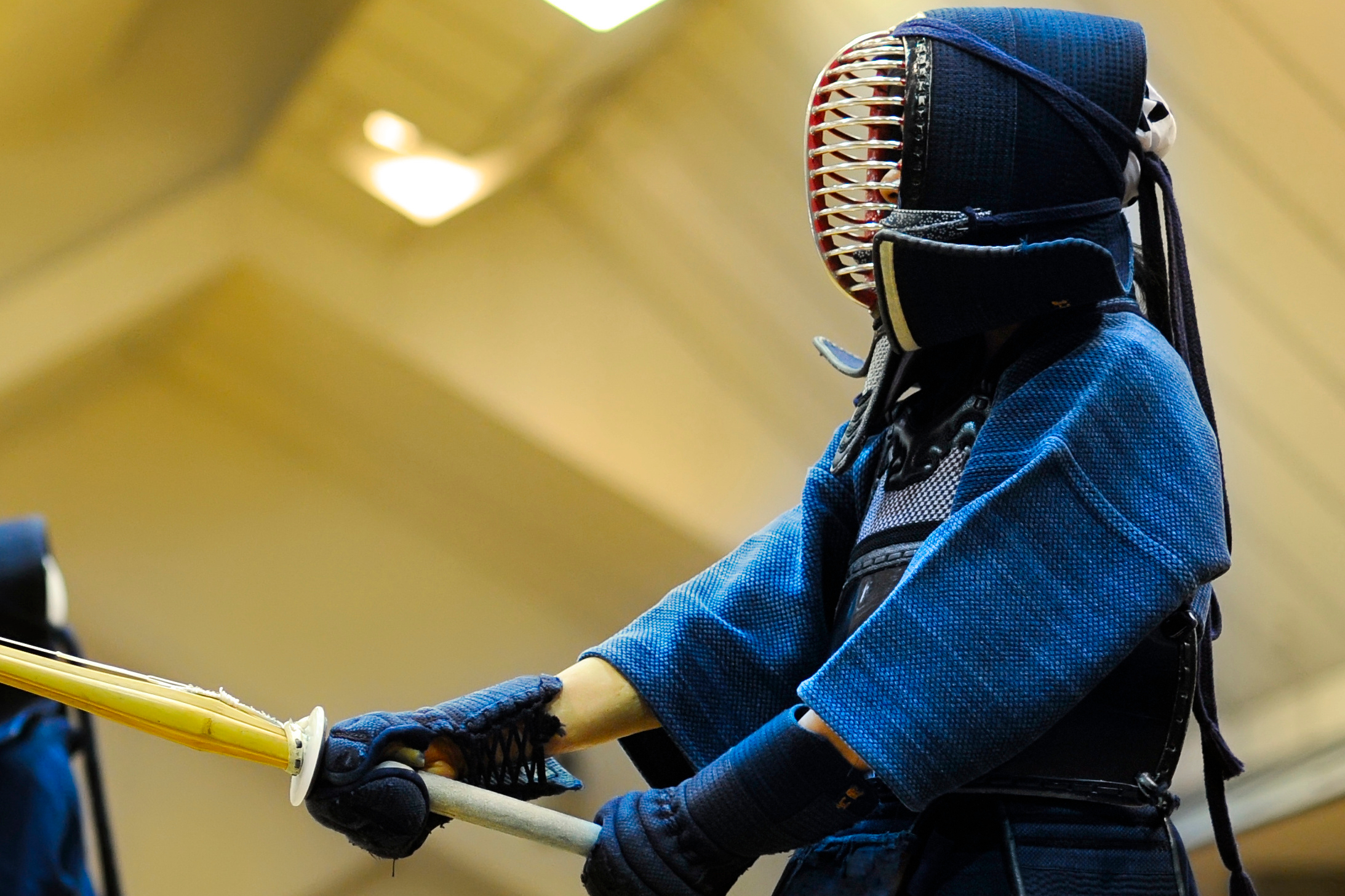 Tập luyện Kendo cần có sự tập trung cao độ