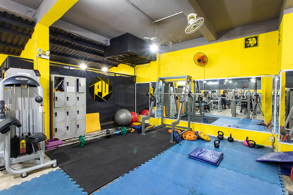 phòng gym Quận 3 Power Up