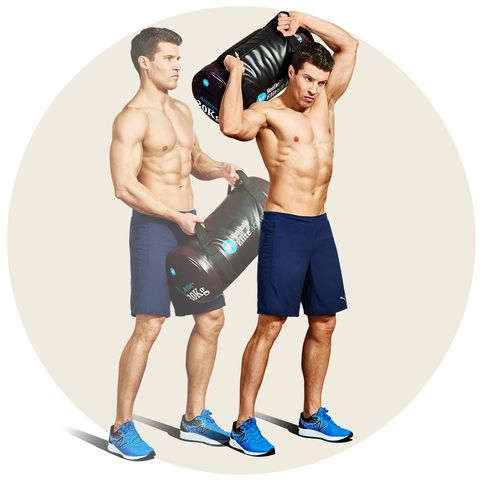 Bài tập sandbag 'around the world