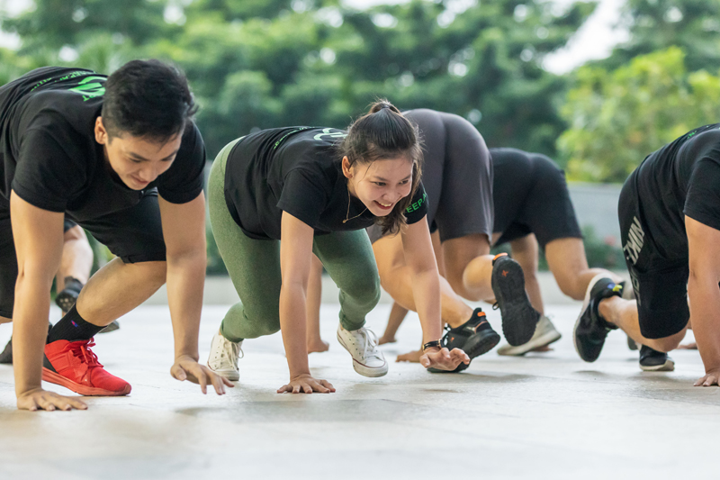 Chương trình tập bootcamp hiệu quả đến thế nào?