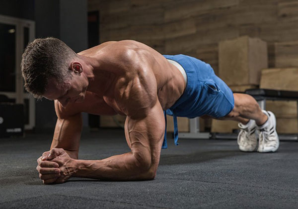 Bài tập plank trung bình