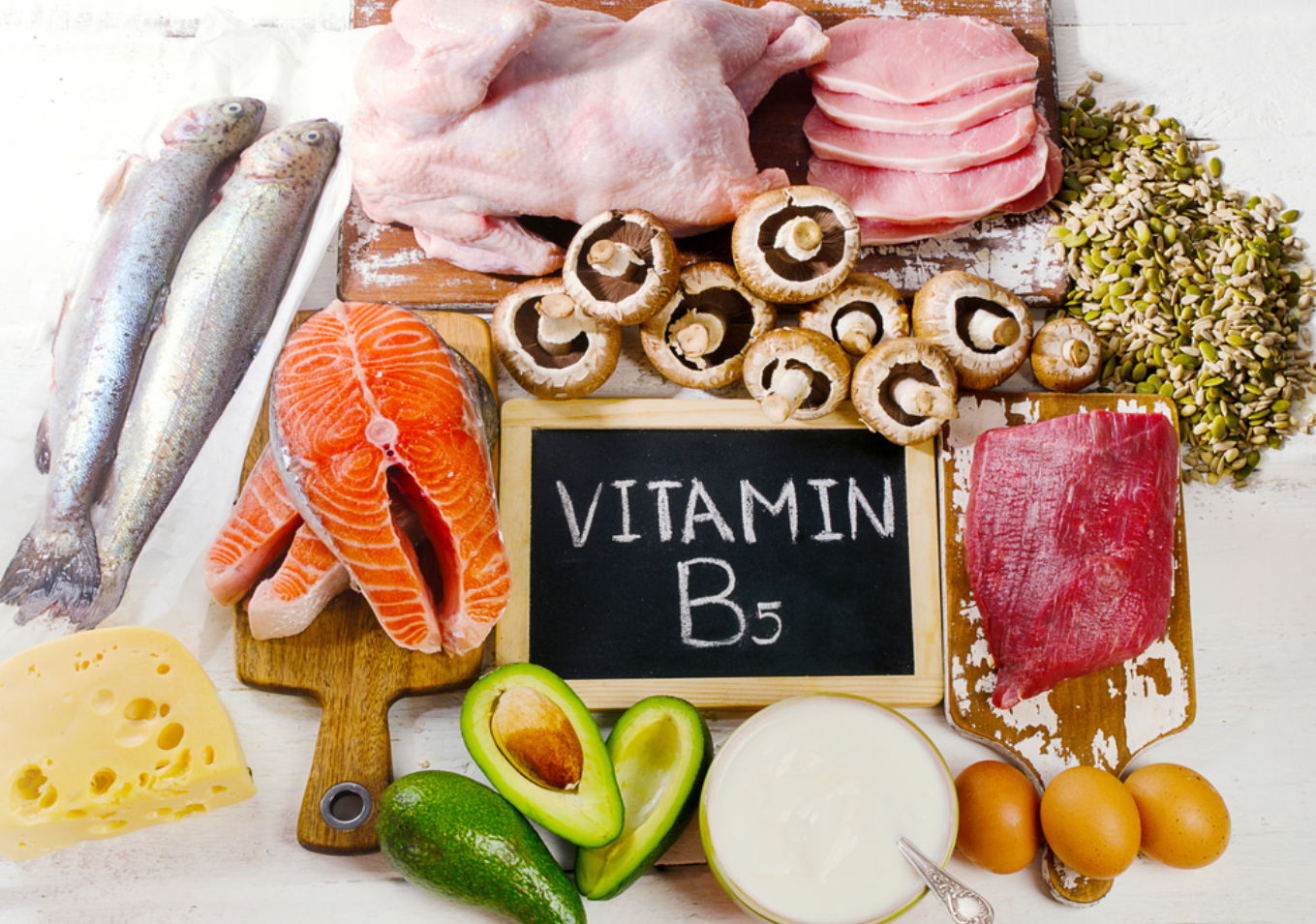 Vitamin B5 Là Gì Và Vai Trò Đối Với Cơ Thể • Leep.app