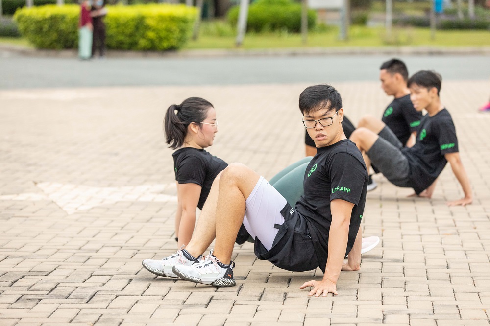 LEEP Academy thực hành