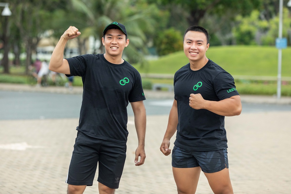 Erik Đào tại LEEP PT Bootcamp