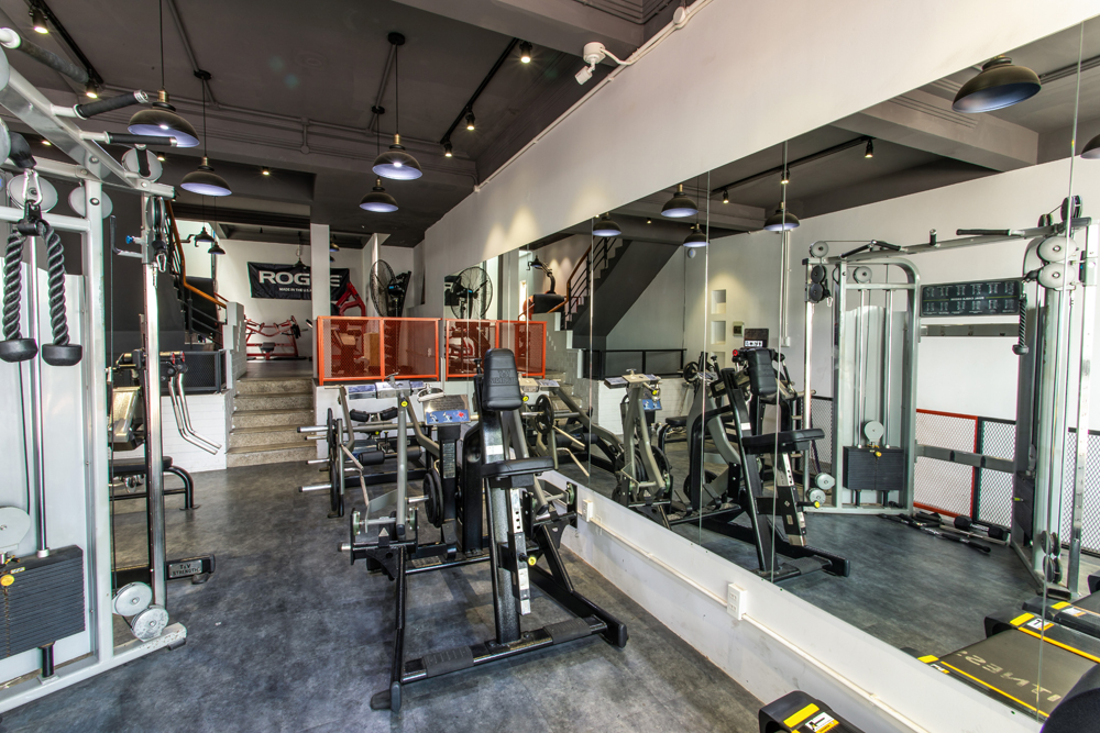 Lions TNT là một phòng gym TPHCM