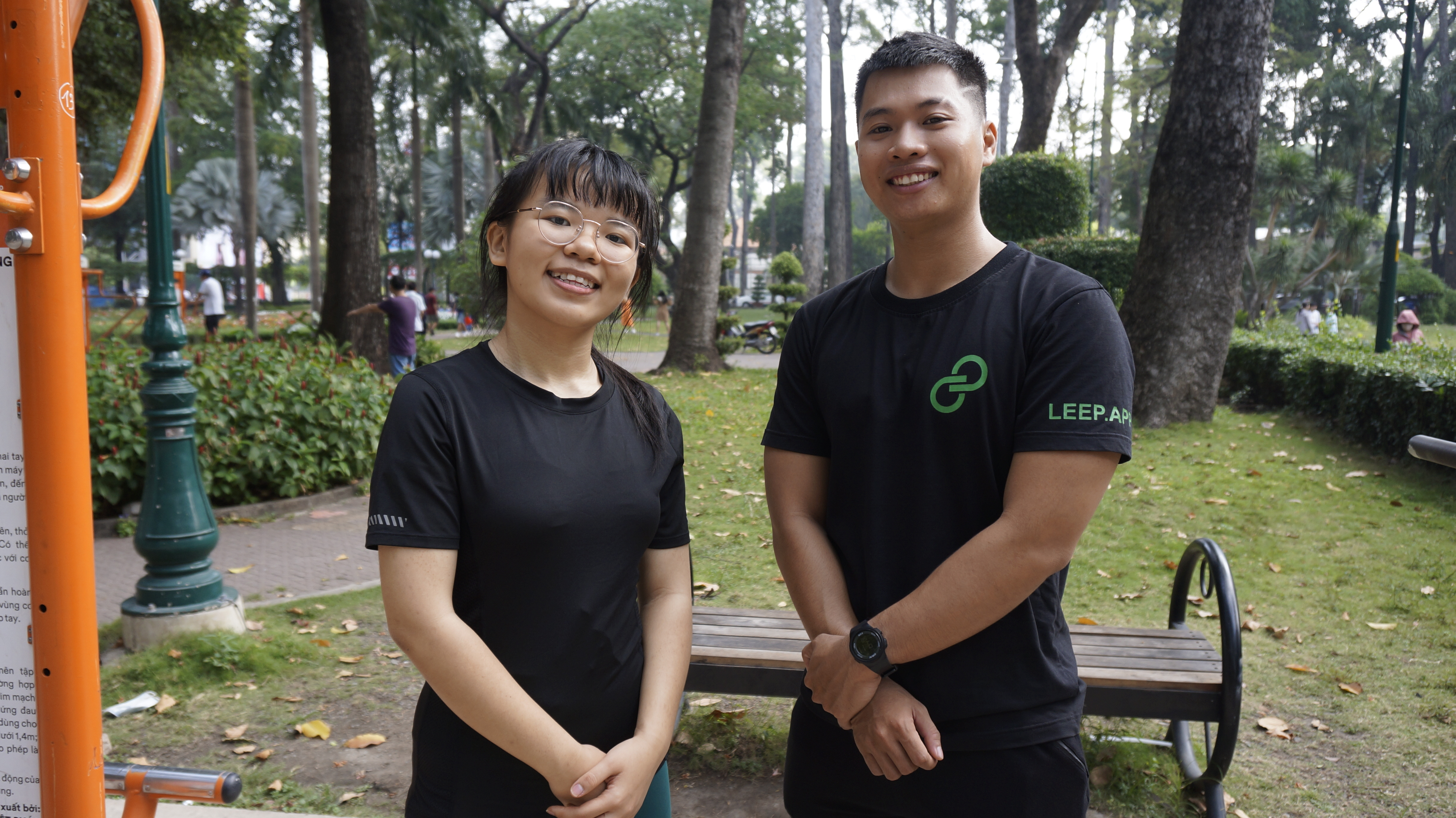 “Em lấy hình mẫu của mình trong tương lai làm mục tiêu cố gắng”