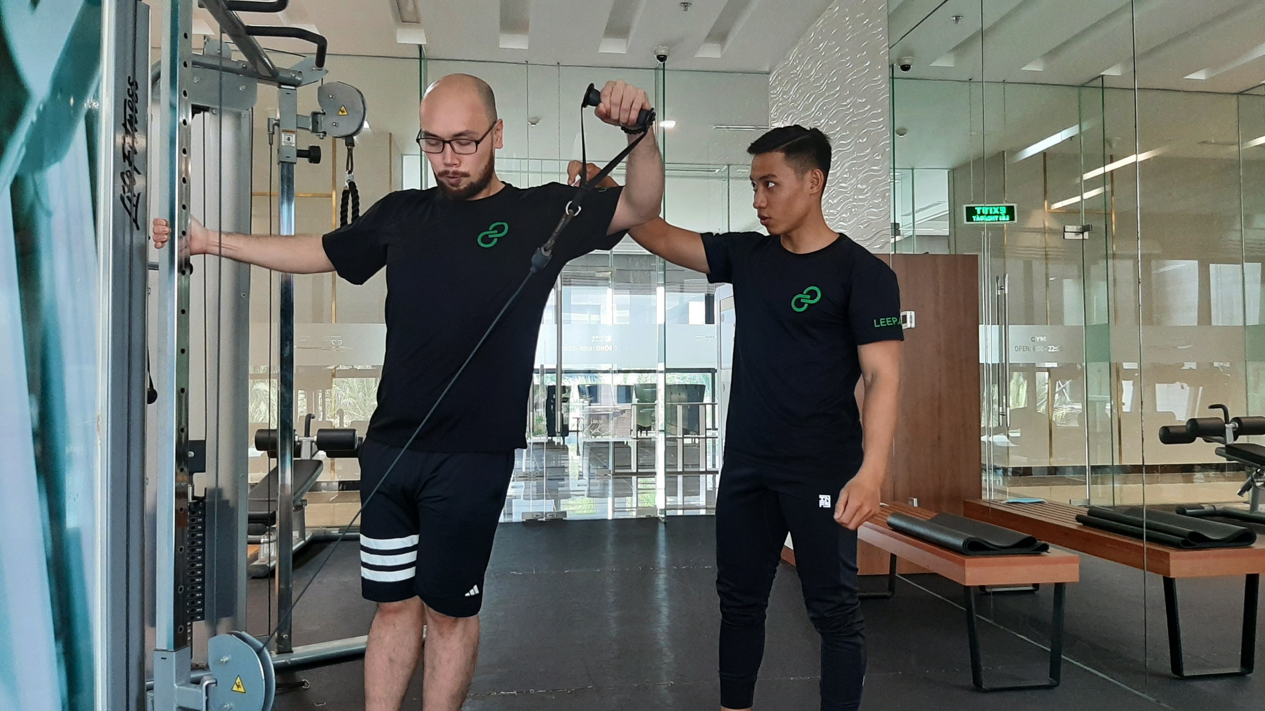 anh có thể chia sẻ về chế độ tập luyện trong một tuần của mình