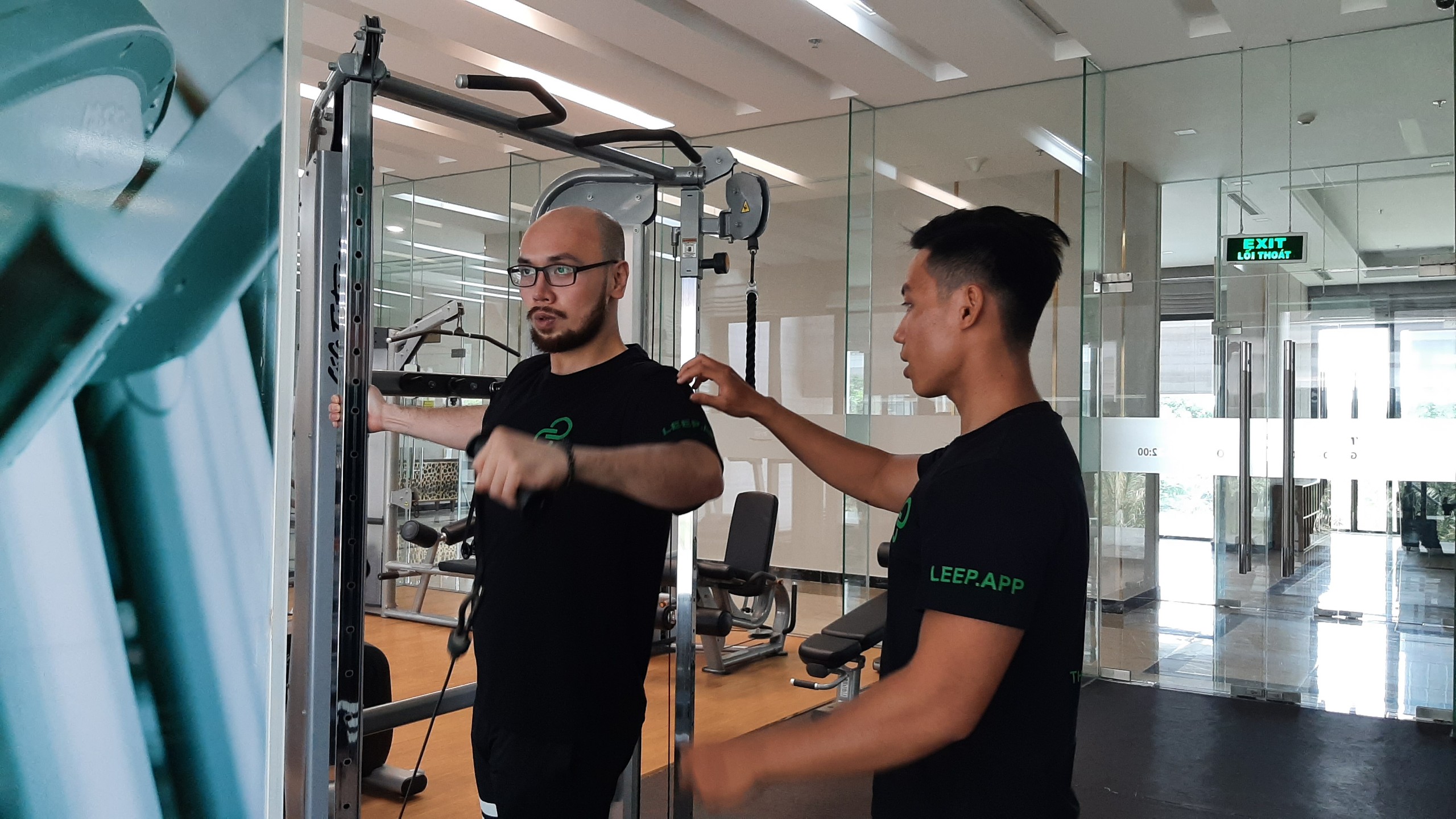 Anh Kelvin Bùi luôn tự sắp xếp thời gian cho bản thân mình ít nhất 5 ngày mỗi tuần để tập luyện