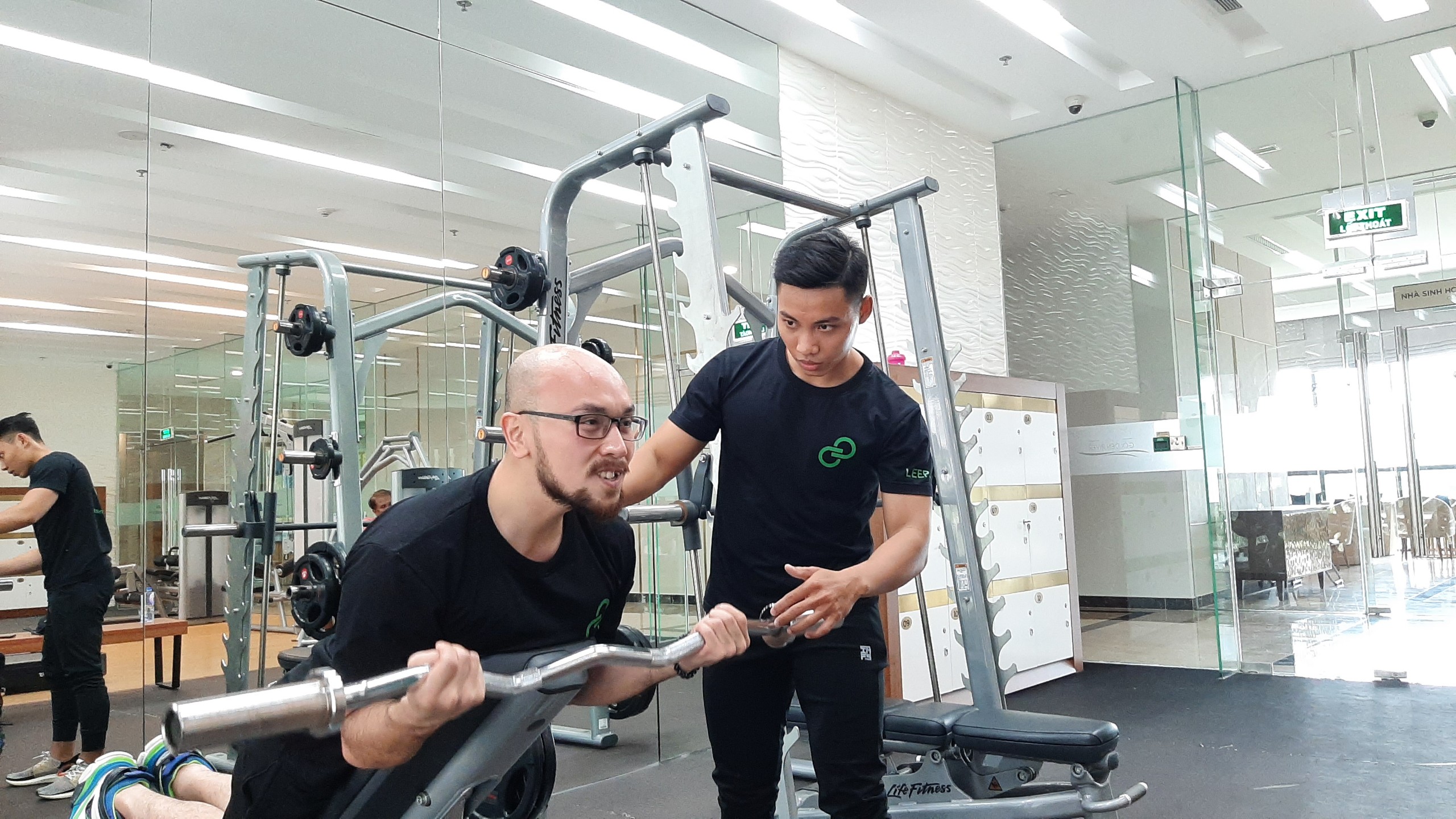 Anh Kelvin chia sẻ sẽ trải nghiệm thêm nhiều bộ môn tập luyện trên ứng dụng LEEP.APP