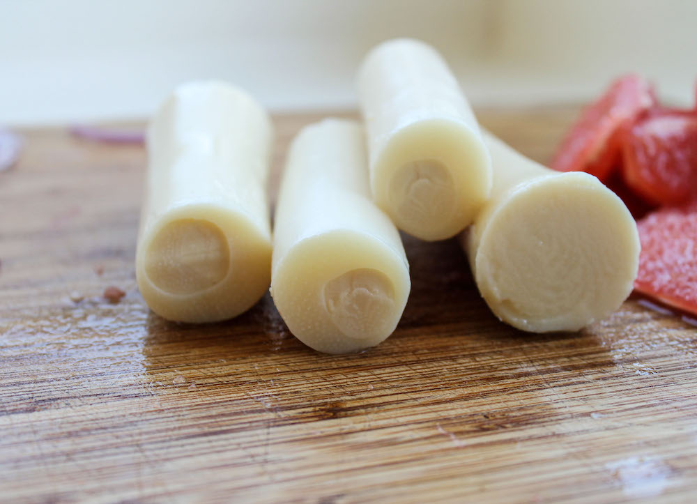 Củ hủ dừa giàu dinh dưỡng