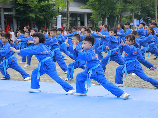 Top 3 phòng tập võ Vovinam chất lượng tại Hà Nội