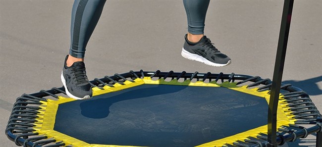 Rebounding: bài tập tăng chiều cao với dụ