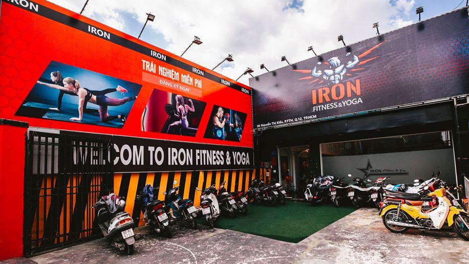 IRON Fitness and Yoga quận 12