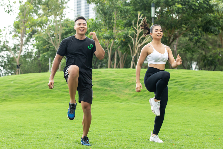 huấn luyện viên leep.app